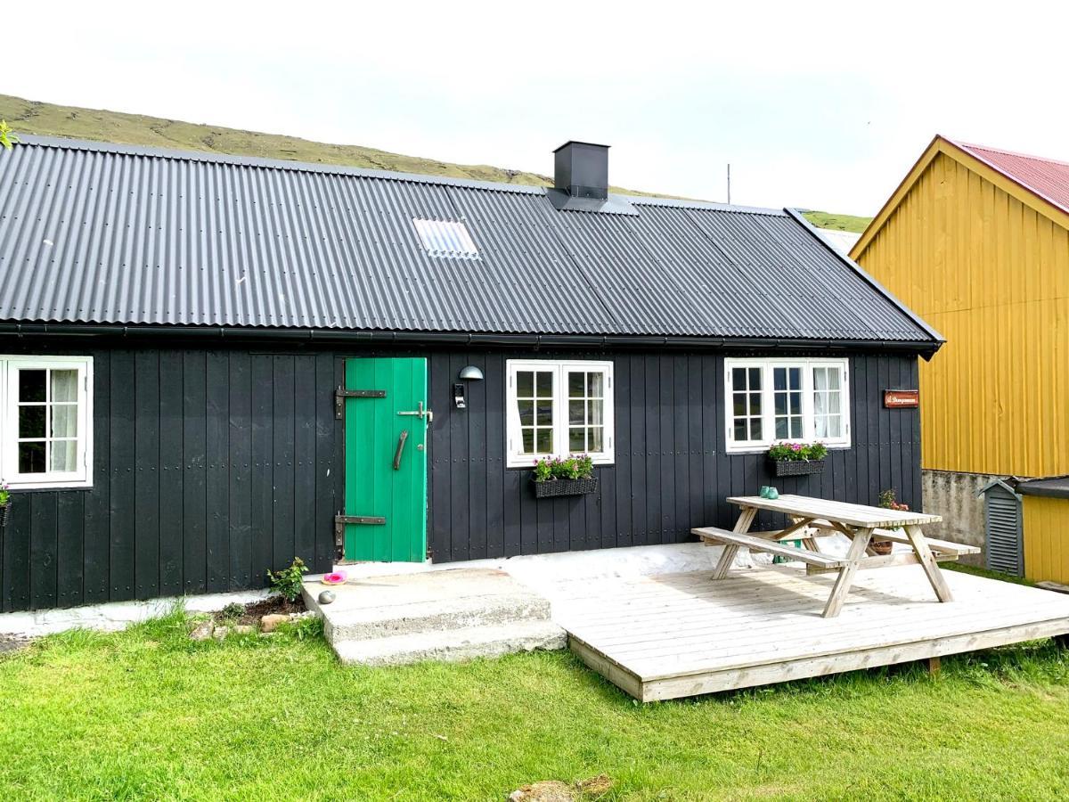 Charming Old Style Shanty Hvalba Eksteriør bilde